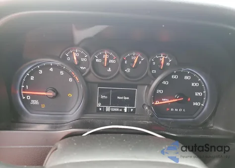 2020 Chevrolet Silverado K1500 Custom из США, поврежденный, VIN 1GCPYBEH1LZ306884